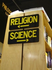 THE PROBLEM SCIENCE HAS WITH RELIGION