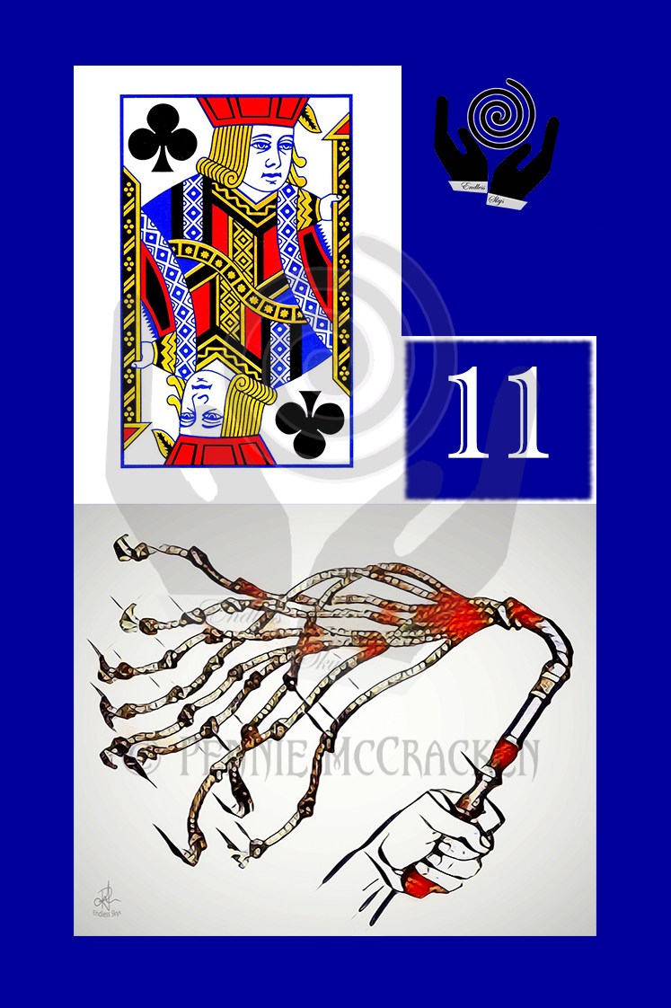 Modern Lenormand Deck (choice of three colours) by Pennie McCracken - Endless Skys