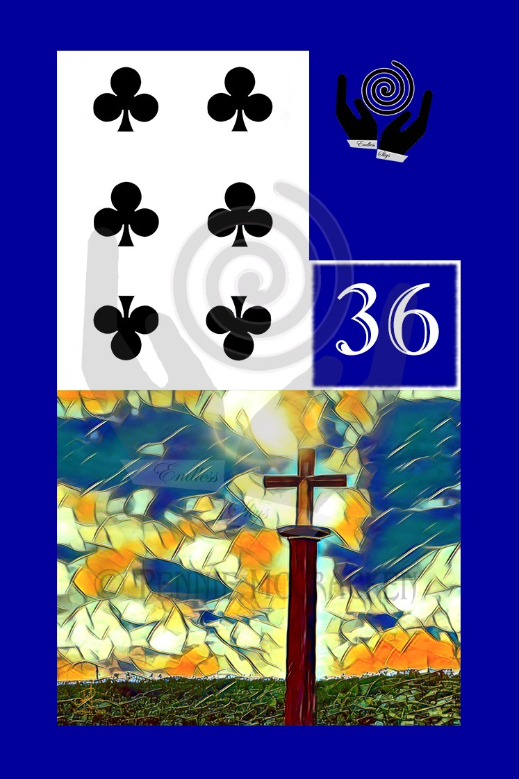 Modern Lenormand Deck (choice of three colours) by Pennie McCracken - Endless Skys
