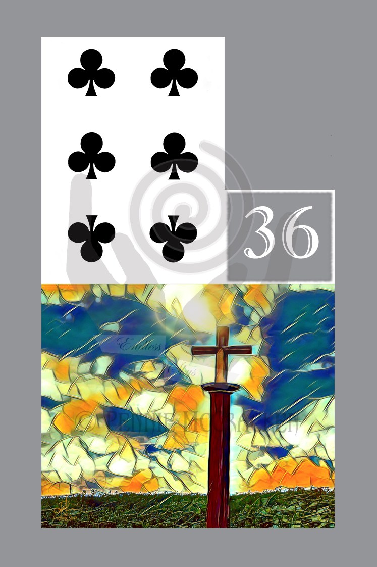 Modern Lenormand Deck (Choice of 3 Colours) by Pennie McCracken - Endless Skys