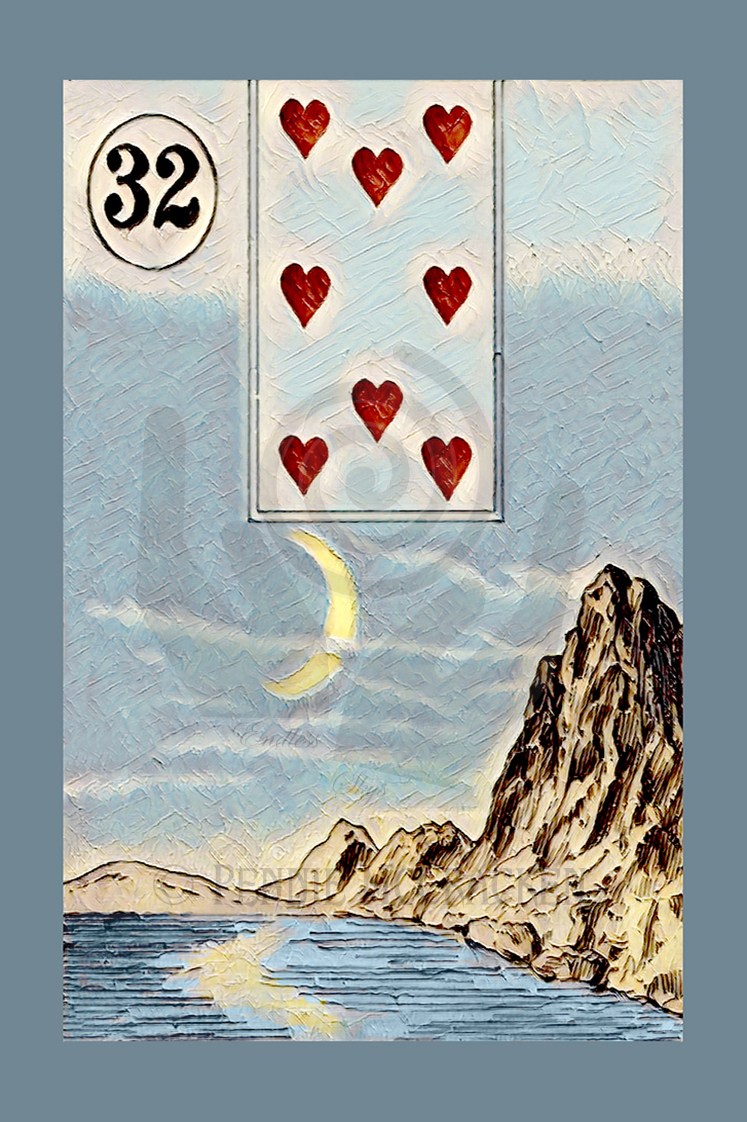 Traditional Lenormand Deck by Pennie McCracken - Endless Skys