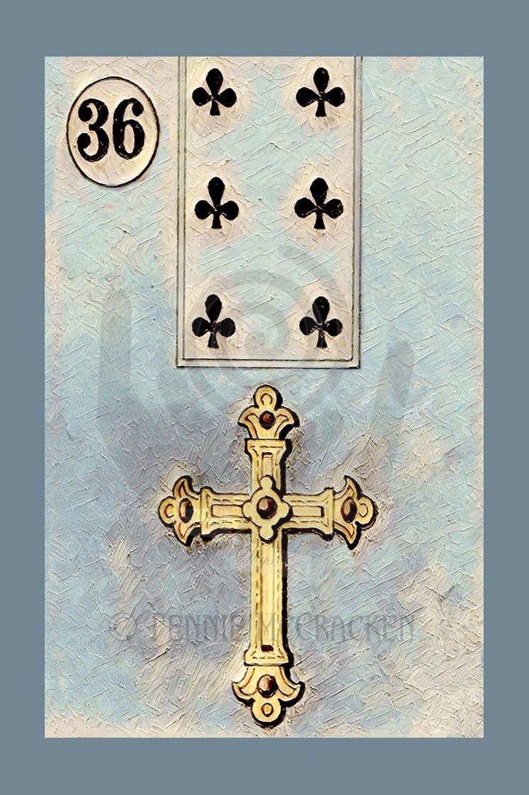 Traditional Lenormand Deck by Pennie McCracken - Endless Skys