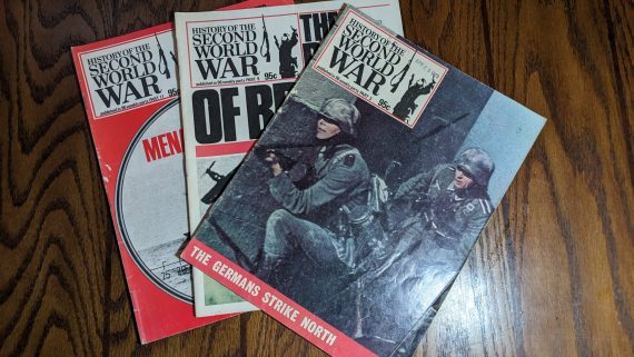 History of the WWII Magazines – Printed in 1973.