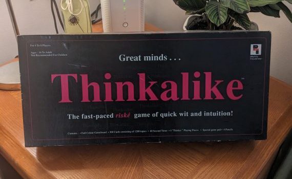 1990 Vintage Game – Thinkalike.