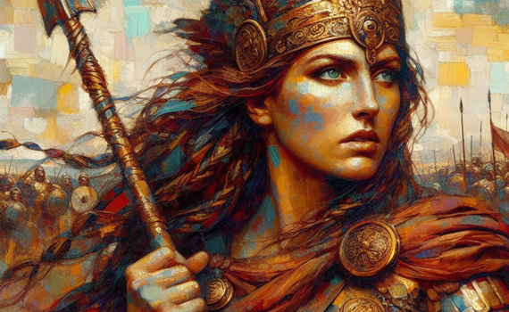 Boudica, Queen of Icena