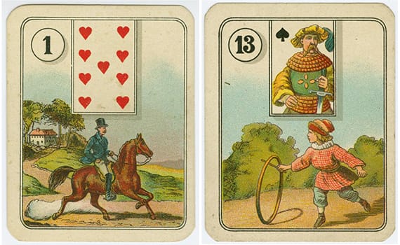 The Curious History of the 1926 Carreras Tobacco Co. Lenormand